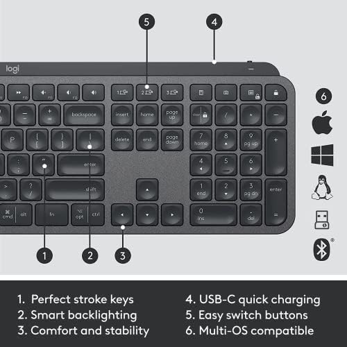 Logitech MX Keys gamingstore Logitech MX Keys gamingstore